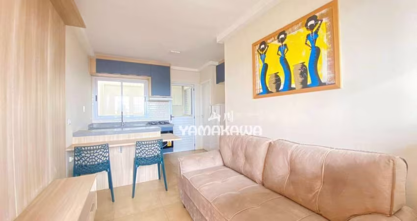 Apartamento com 2 dormitórios para alugar, 32 m² por R$ 3.365,00/mês - Vila Carrão - São Paulo/SP