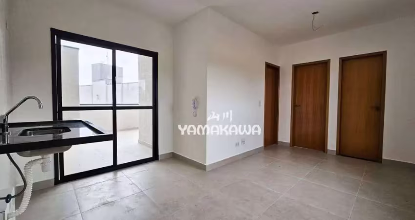 Apartamento com 2 dormitórios à venda, 45 m² por r$ 394.900,00 - vila guilhermina - são paulo/sp