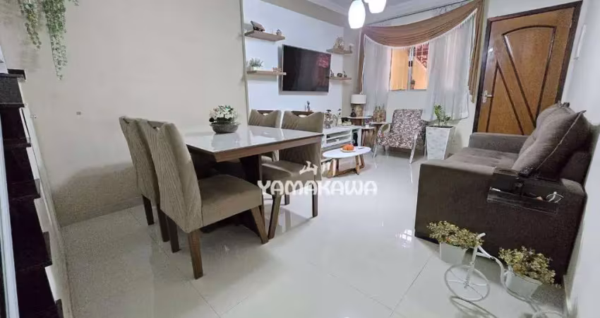 Sobrado com 2 dormitórios à venda, 67 m² por R$ 410.000,00 - Itaquera - São Paulo/SP