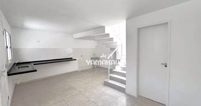 Sobrado com 2 dormitórios à venda, 80 m² por R$ 545.000,00 - Penha - São Paulo/SP
