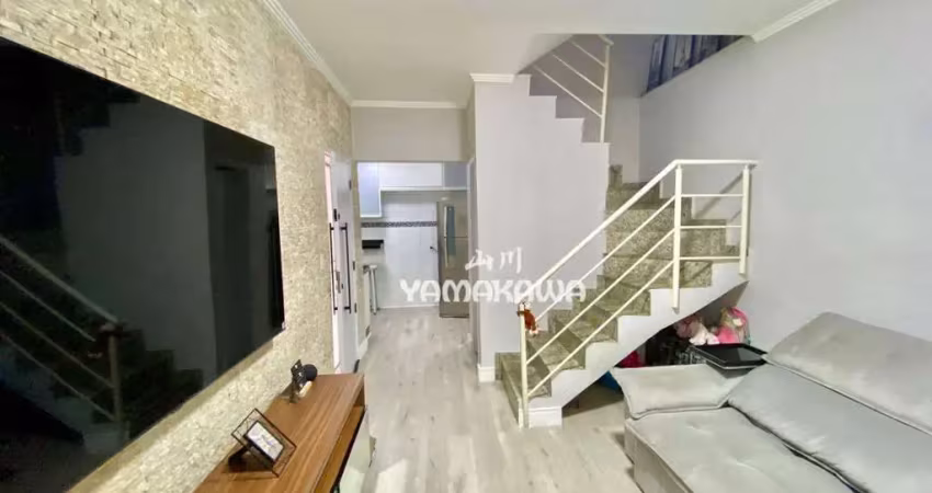 Sobrado com 2 dormitórios à venda, 120 m² por R$ 599.000,00 - Penha - São Paulo/SP