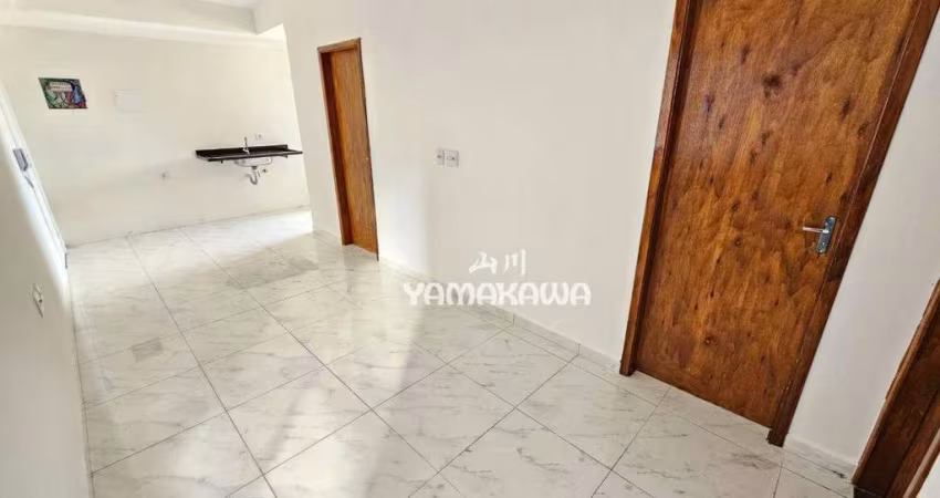 Apartamento à venda, 46 m² por R$ 250.000,00 - Vila Guilhermina - São Paulo/SP