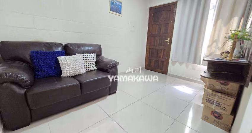 Apartamento com 2 dormitórios à venda, 48 m² por R$ 190.000,00 - Itaquera - São Paulo/SP