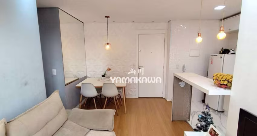 Apartamento com 2 dormitórios à venda, 42 m² por R$ 264.800,00 - Itaquera - São Paulo/SP