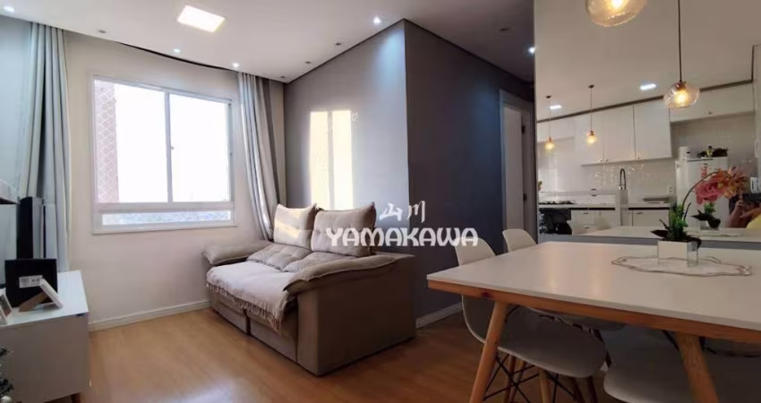 Apartamento com 2 dormitórios à venda, 42 m² por R$ 265.000,00 - Itaquera - São Paulo/SP