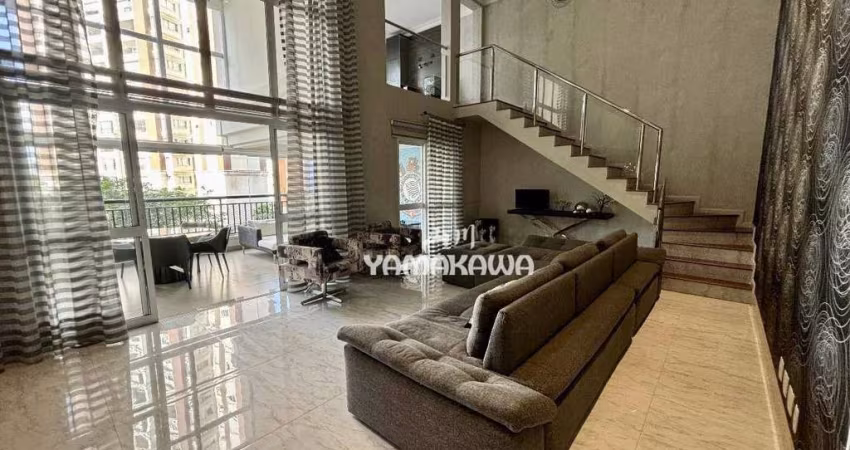 Apartamento com 4 dormitórios à venda, 315 m² por R$ 4.500.000,00 - Tatuapé - São Paulo/SP