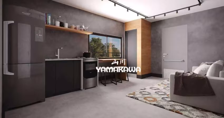 Apartamento com 1 dormitório para alugar, 27 m² por r$ 1.563,00/mês - vila matilde - são paulo/sp