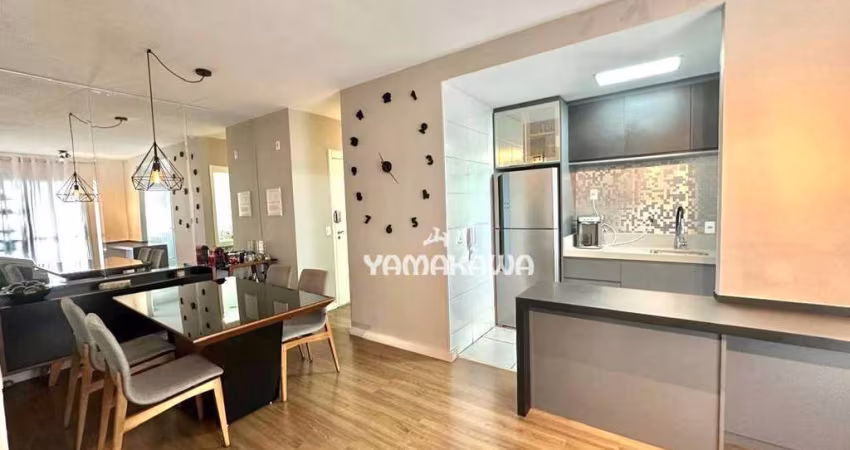 Apartamento com 2 dormitórios à venda, 89 m² por R$ 1.200.000,00 - Tatuapé - São Paulo/SP