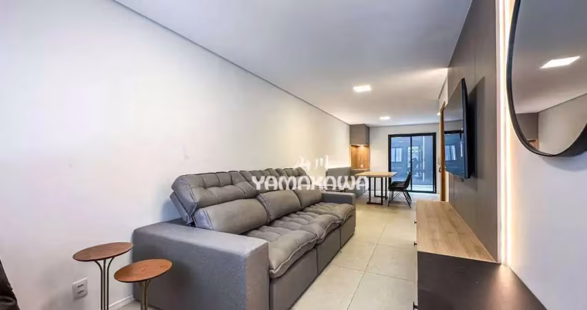 Sobrado com 3 dormitórios à venda, 137 m² por r$ 1.500.000,00 - tatuapé - são paulo/sp