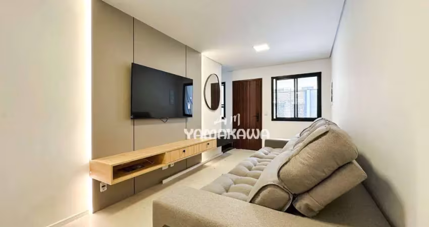 Sobrado com 3 dormitórios à venda, 137 m² por r$ 1.500.000,00 - tatuapé - são paulo/sp
