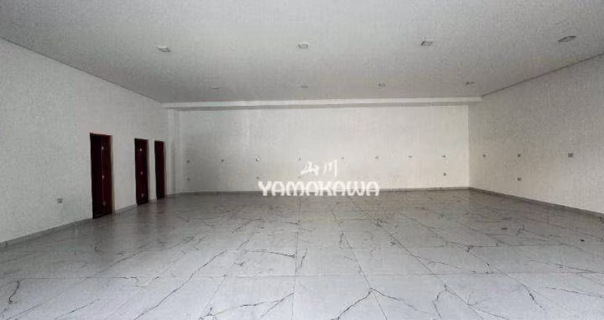 Salão para alugar, 137 m² por R$ 8.050,00/mês - Aricanduva - São Paulo/SP
