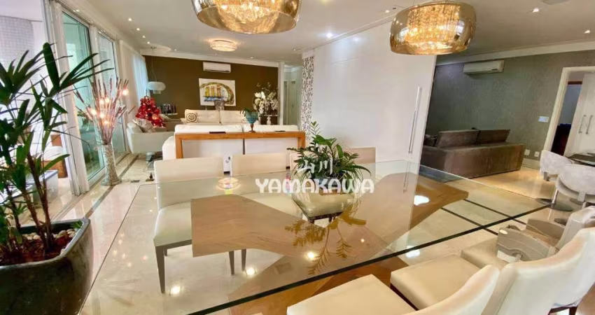 Apartamento com 4 dormitórios à venda, 335 m² por R$ 5.600.000,00 - Tatuapé - São Paulo/SP