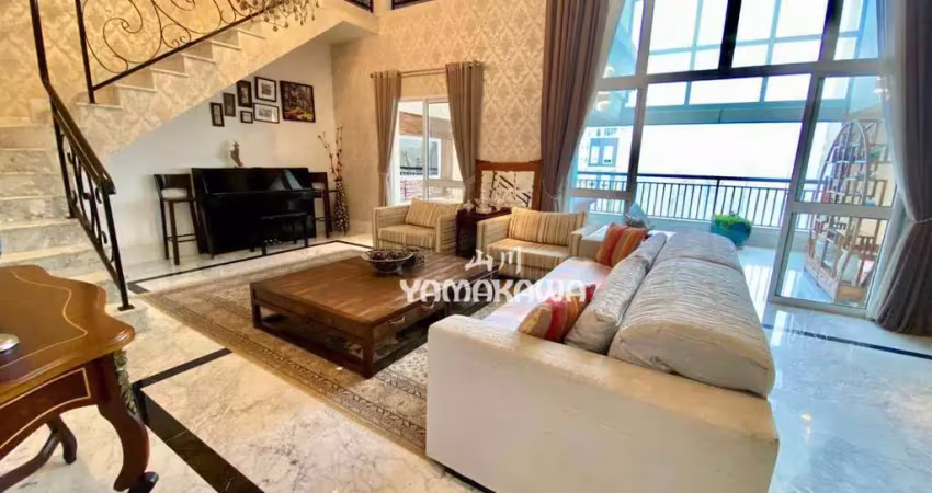 Apartamento com 4 dormitórios à venda, 315 m² por r$ 5.000.000,00 - tatuapé - são paulo/sp