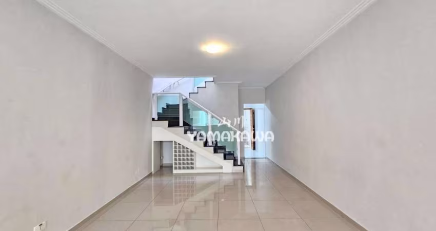 Sobrado com 3 dormitórios para alugar, 160 m² por R$ 5.560,00/mês - Tatuapé - São Paulo/SP