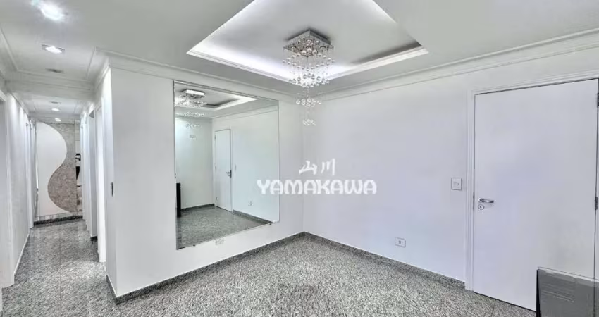 Cobertura com 4 dormitórios à venda, 228 m² por R$ 2.400.000,00 - Água Rasa - São Paulo/SP