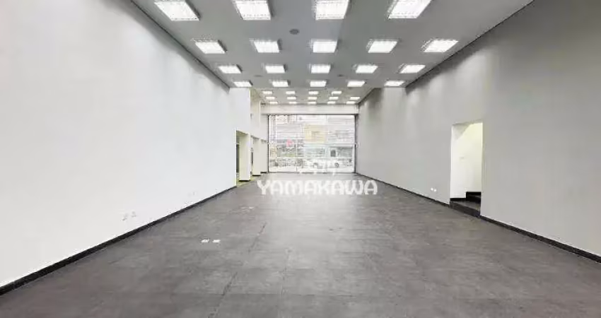 Salão para alugar, 1056 m² por r$ 69.519,07/mês - tatuapé - são paulo/sp