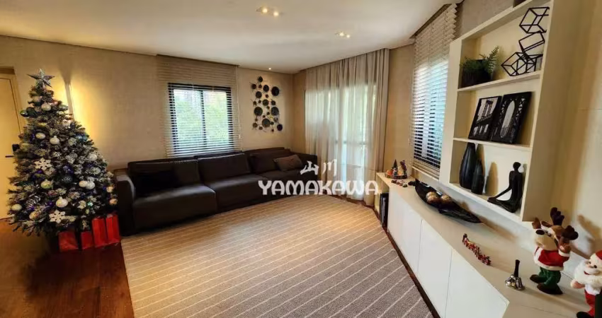 Apartamento com 4 dormitórios à venda, 117 m² por R$ 1.400.000,00 - Tatuapé - São Paulo/SP