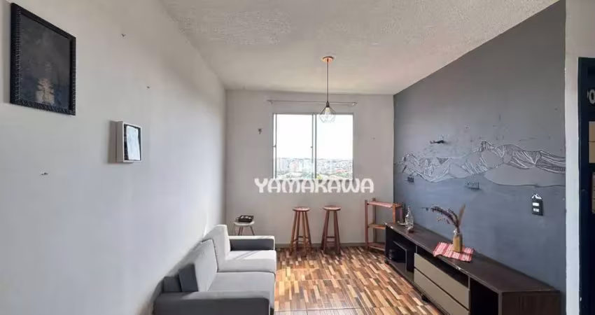 Apartamento com 2 dormitórios para alugar, 42 m² por r$ 1.330,17/mês - guaianazes - são paulo/sp