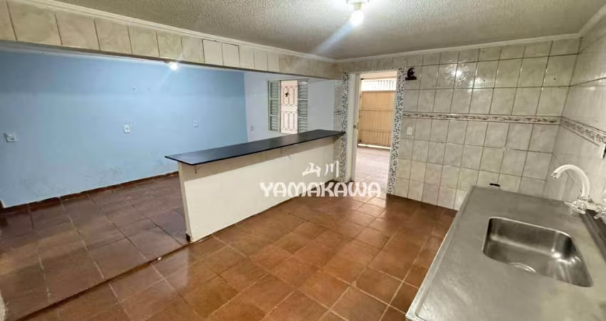 Casa com 1 dormitório para alugar, 70 m² por R$ 1.500,00/mês - Itaquera - São Paulo/SP