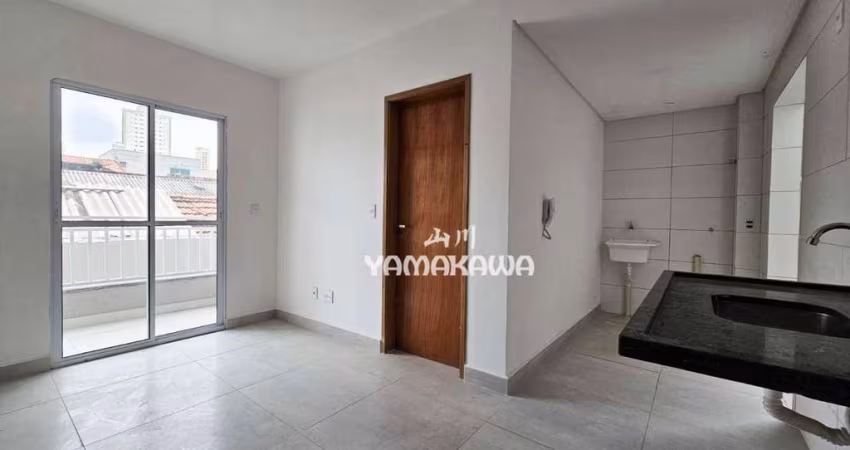 Apartamento com 2 dormitórios à venda, 45 m² por R$ 280.000,00 - Tatuapé - São Paulo/SP