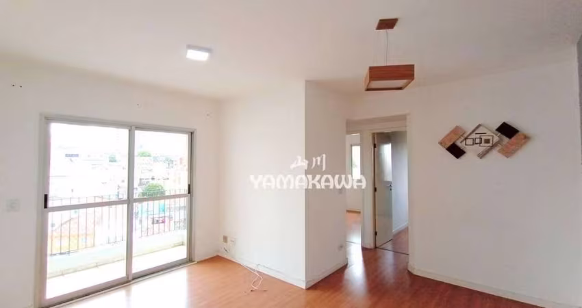 Apartamento com 2 dormitórios para alugar, 56 m² por R$ 3.658,54/mês - Vila Carrão - São Paulo/SP