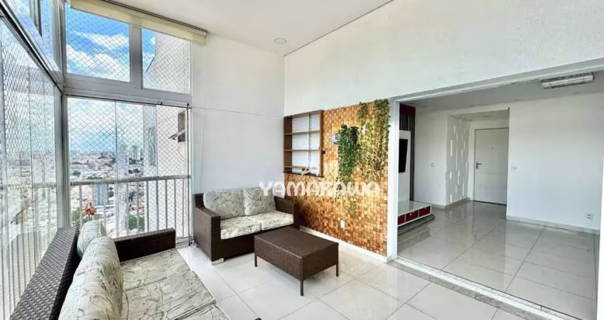 Apartamento com 3 dormitórios, 137 m² - venda por r$ 1.800.000,00 ou aluguel por r$ 11.960,00/ano - jardim anália franco - são paulo/sp
