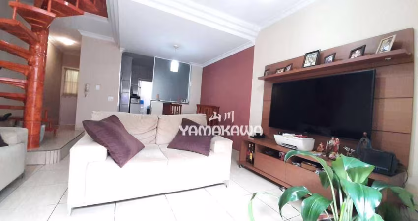 Sobrado com 3 dormitórios à venda, 79 m² por R$ 450.000,00 - Itaquera - São Paulo/SP