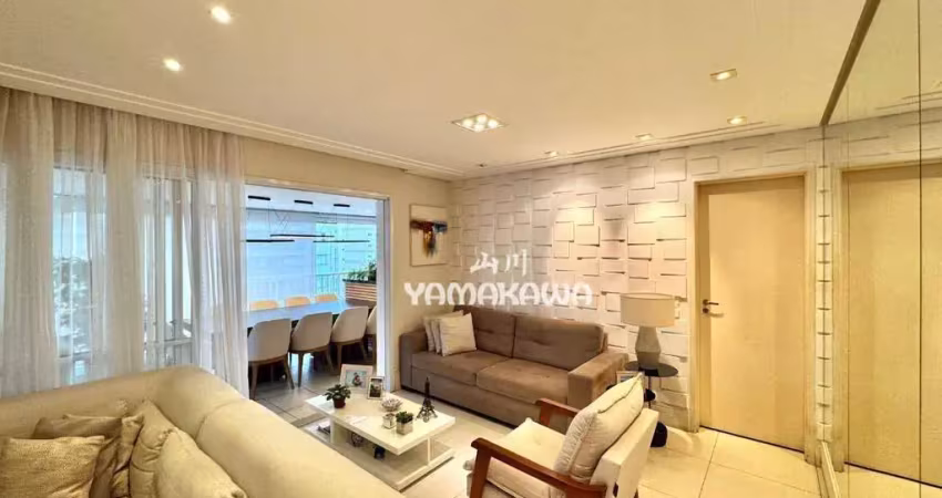 Apartamento com 3 dormitórios à venda, 137 m² por R$ 1.700.000,00 - Jardim Anália Franco - São Paulo/SP