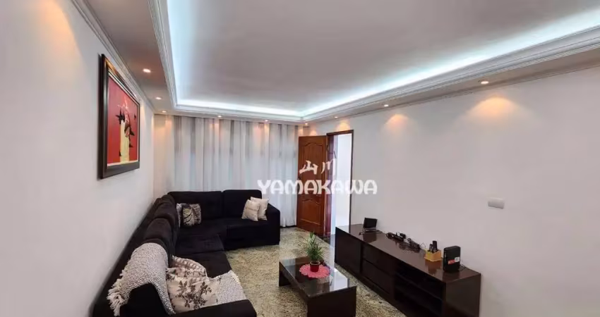 Sobrado com 3 dormitórios à venda, 181 m² por r$ 1.350.000,00 - jardim anália franco - são paulo/sp