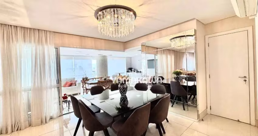 Apartamento com 3 dormitórios à venda, 171 m² por r$ 2.690.000,00 - tatuapé - são paulo/sp