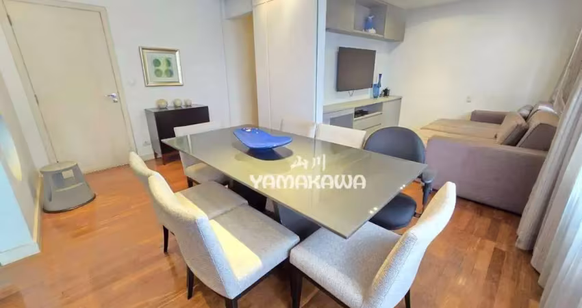 Apartamento com 2 dormitórios à venda, 68 m² por r$ 695.000,00 - tatuapé - são paulo/sp