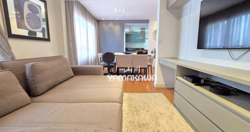 Apartamento com 2 dormitórios à venda, 68 m² por R$ 695.000,00 - Tatuapé - São Paulo/SP