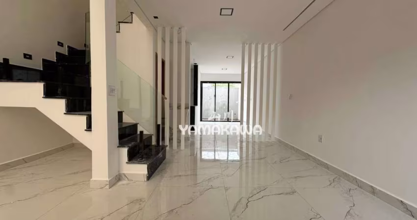 Sobrado com 3 dormitórios à venda, 120 m² por R$ 780.000,00 - Cidade Patriarca - São Paulo/SP