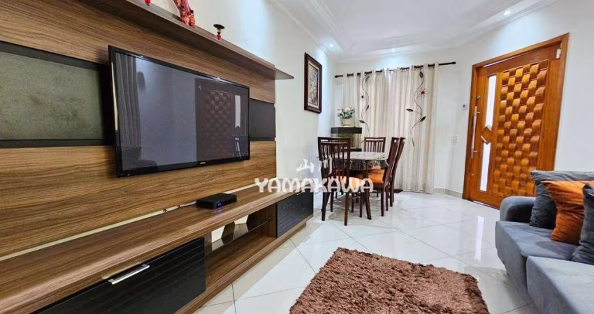 Sobrado com 4 dormitórios à venda, 171 m² por R$ 920.000,00 - Arthur Alvim  - São Paulo/SP