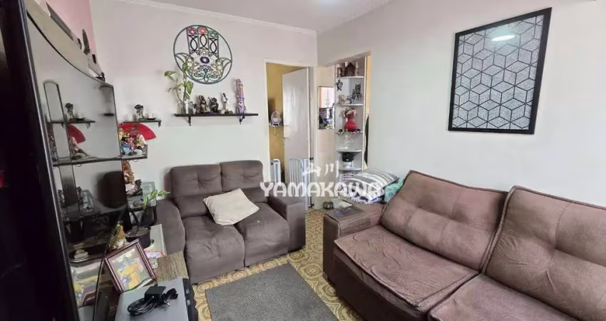 Apartamento com 2 dormitórios à venda, 48 m² por r$ 200.000,00 - artur alvim - são paulo/sp