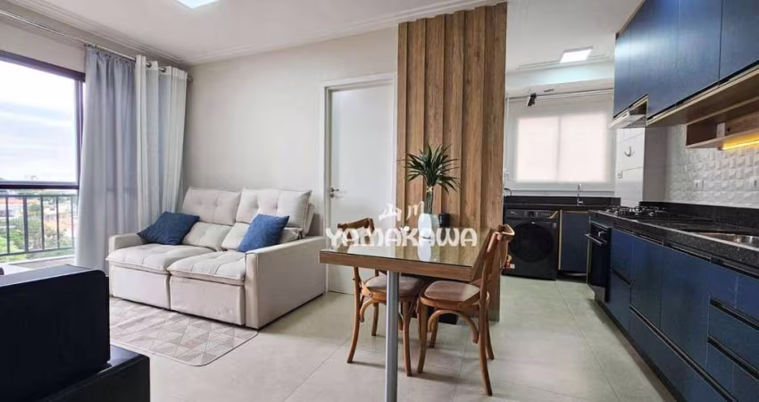 Apartamento com 2 dormitórios à venda, 43 m² por R$ 450.000,00 - Cidade Patriarca - São Paulo/SP