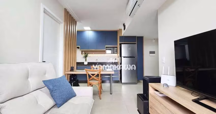 Apartamento com 2 dormitórios à venda, 43 m² por r$ 450.000,00 - cidade patriarca - são paulo/sp