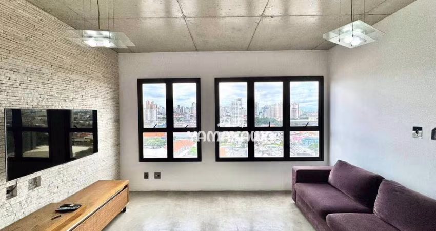 Apartamento com 2 dormitórios à venda, 75 m² por R$ 745.000,00 - Mooca - São Paulo/SP