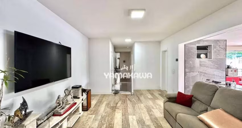 Apartamento com 3 dormitórios à venda, 122 m² por r$ 1.430.000,00 - alto da mooca - são paulo/sp