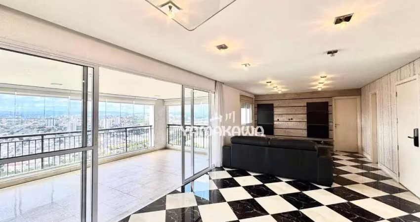 Apartamento com 3 dormitórios à venda, 169 m² por r$ 2.340.000,00 - tatuapé - são paulo/sp