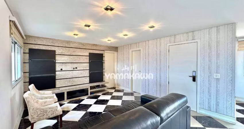 Apartamento com 3 dormitórios à venda, 169 m² por r$ 2.340.000,00 - tatuapé - são paulo/sp