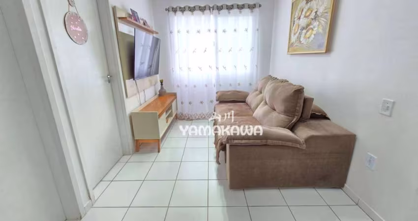 Apartamento com 2 dormitórios à venda, 49 m² por R$ 220.000,00 - Ermelino Matarazzo - São Paulo/SP
