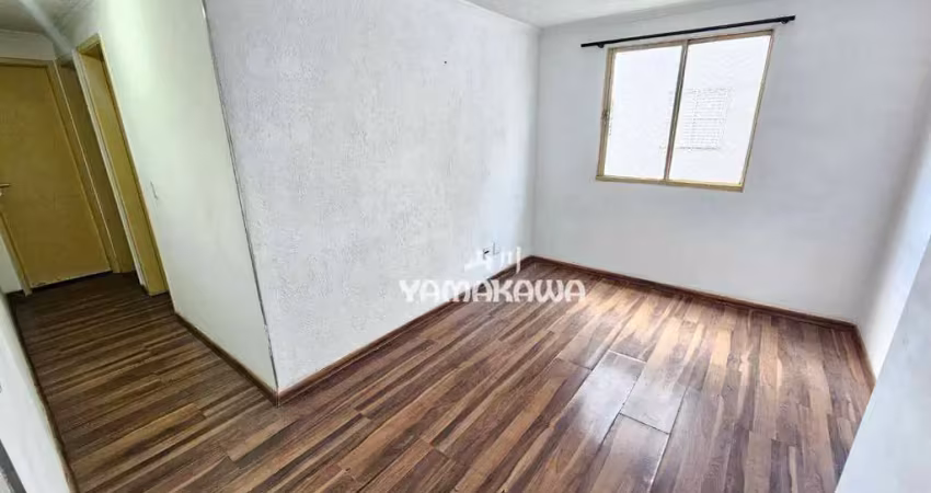 Apartamento com 2 dormitórios à venda, 45 m² por r$ 195.000,00 - itaquera - são paulo/sp