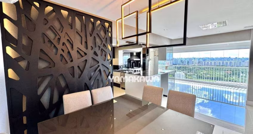 Apartamento com 3 dormitórios à venda, 132 m² por R$ 2.500.000,00 - Tatuapé - São Paulo/SP