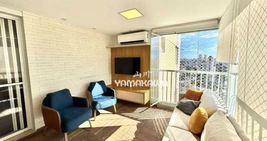 Apartamento com 3 dormitórios à venda, 137 m² por R$ 1.910.000,00 - Jardim Anália Franco - São Paulo/SP