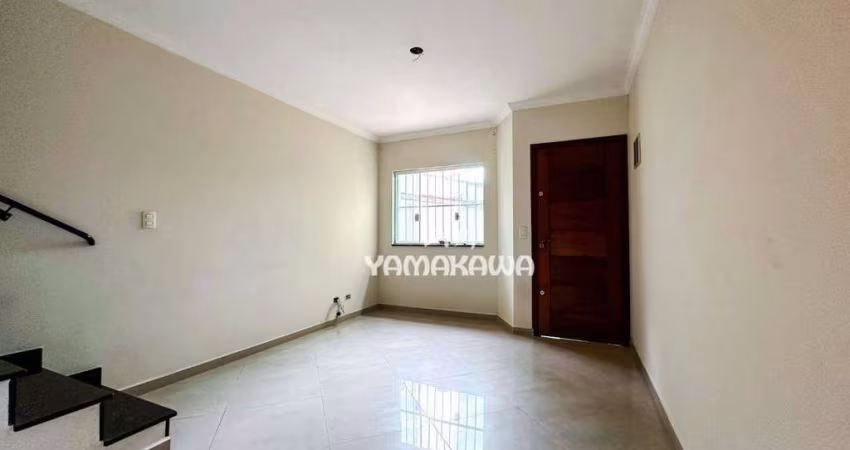 Sobrado com 2 dormitórios à venda, 75 m² por R$ 396.000,00 - Penha - São Paulo/SP