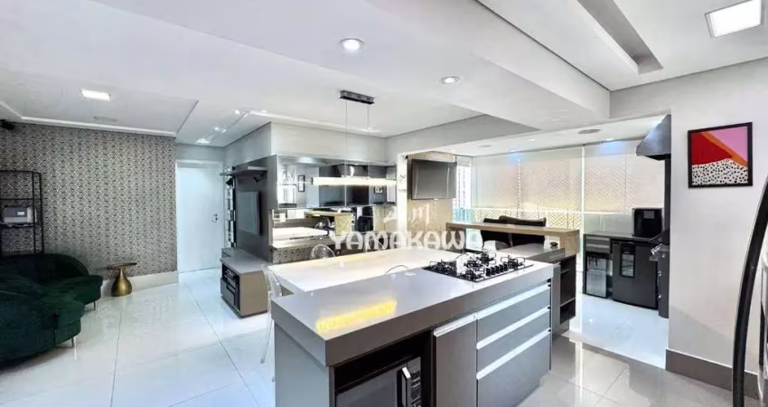 Apartamento com 3 dormitórios à venda, 95 m² por r$ 1.485.000,00 - jardim anália franco - são paulo/sp