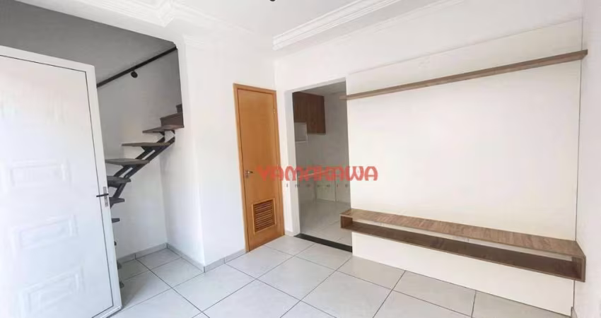 Sobrado com 2 dormitórios para alugar, 64 m² por R$ 3.205,00/mês - Tatuapé - São Paulo/SP