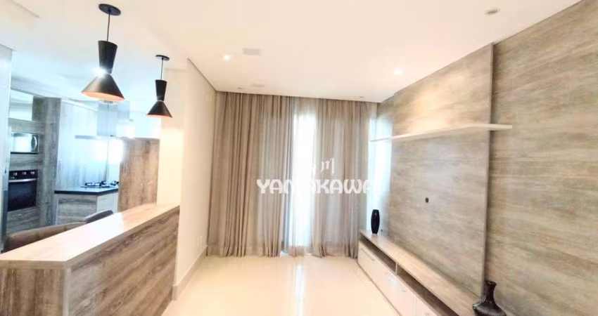 Apartamento com 2 dormitórios à venda, 100 m² por R$ 1.500.000,00 - Jardim Anália Franco - São Paulo/SP