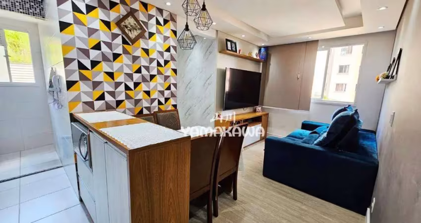 Apartamento à venda, 41 m² por r$ 240.000,00 - itaquera - são paulo/sp